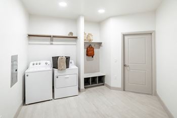 In-unit washer/dryers